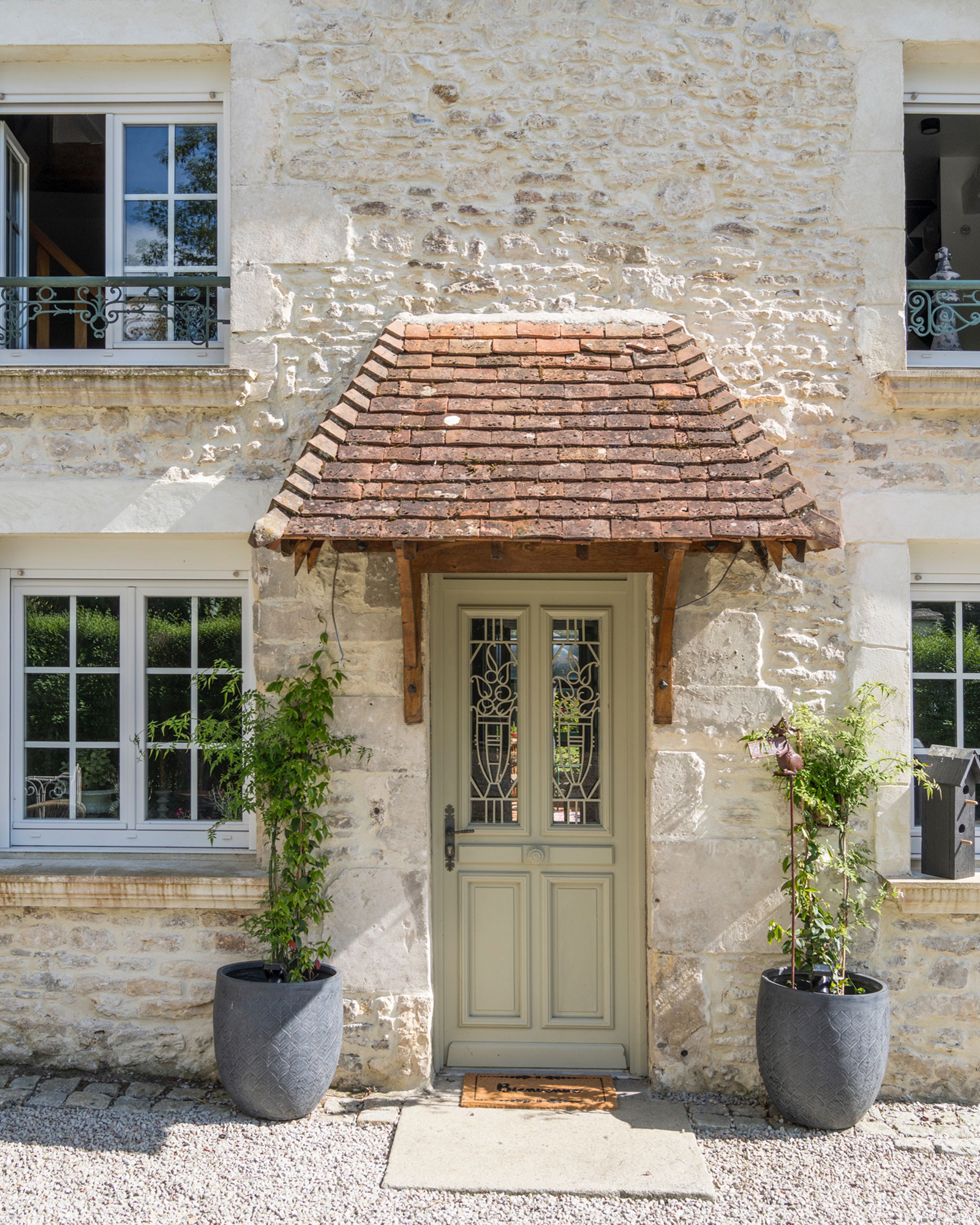 maison en pierres Yogi House Normandie
