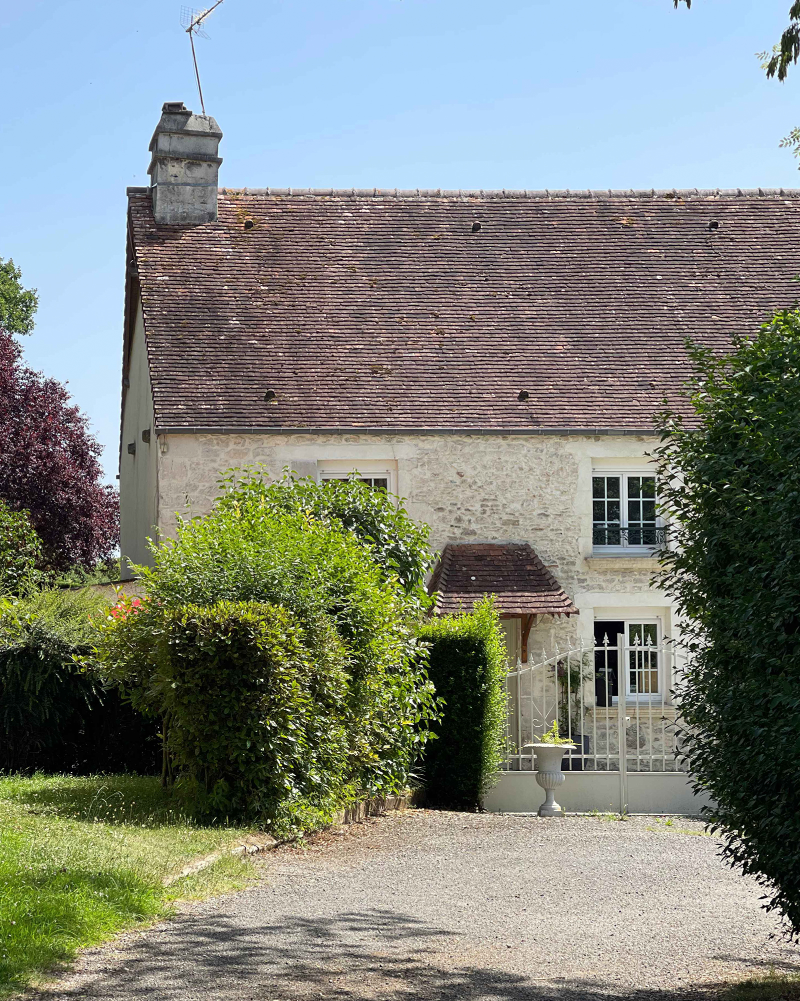 maison en pierres Normandie Yogi House