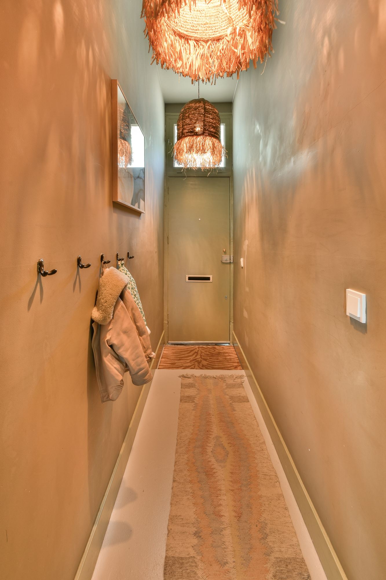 entrée appartement avec jardin décoration colorée et vintage entrée appartement avec jardin décoration colorée et vintage