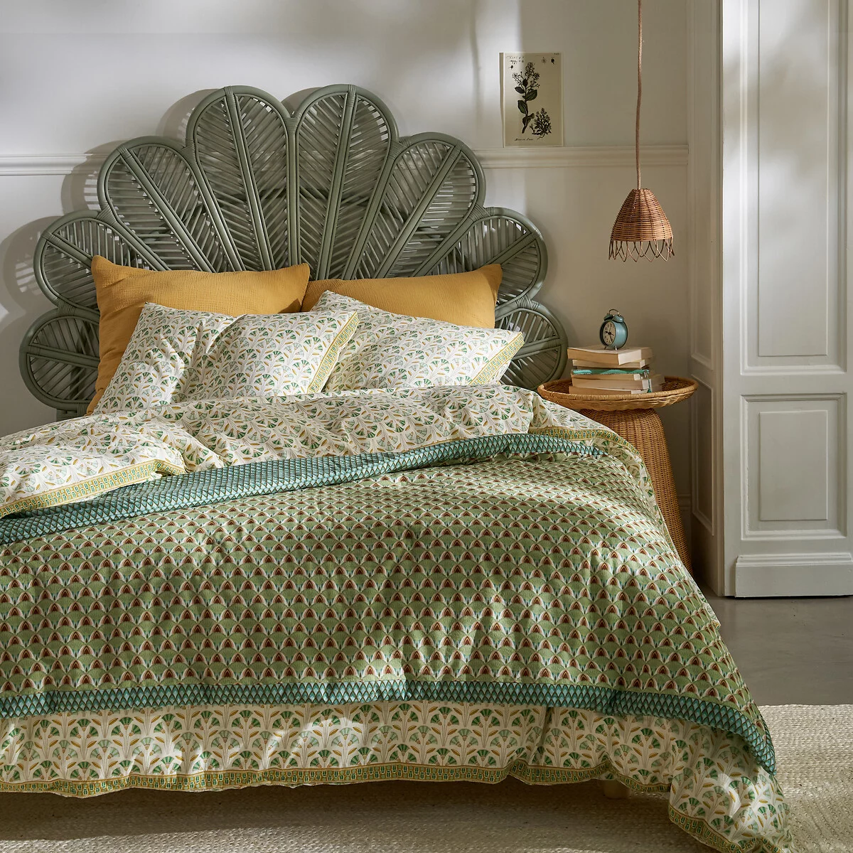chambre rotin vert chambre rotin vert