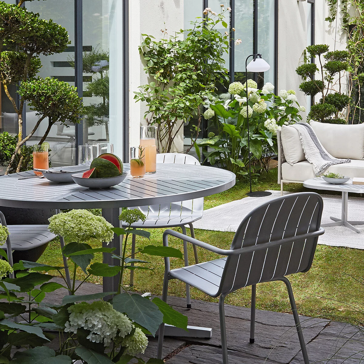 terrasse aménagée AM PM La Redoute terrasse aménagée AM PM La Redoute