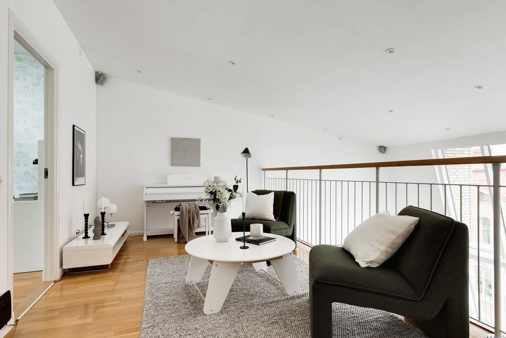 salon sur mezzanine
