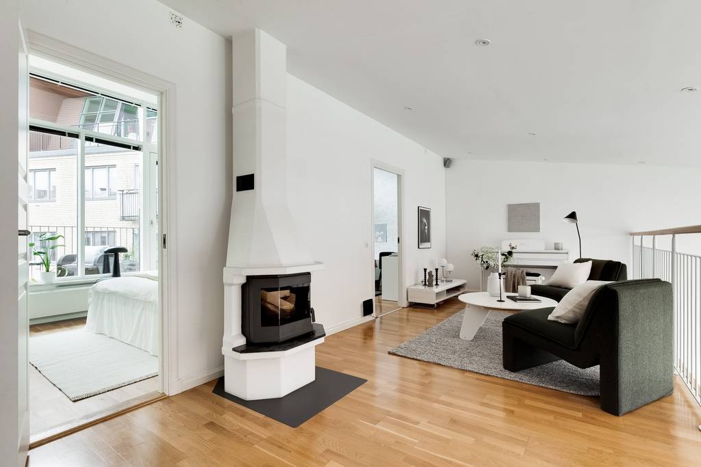 salon sur mezzanine