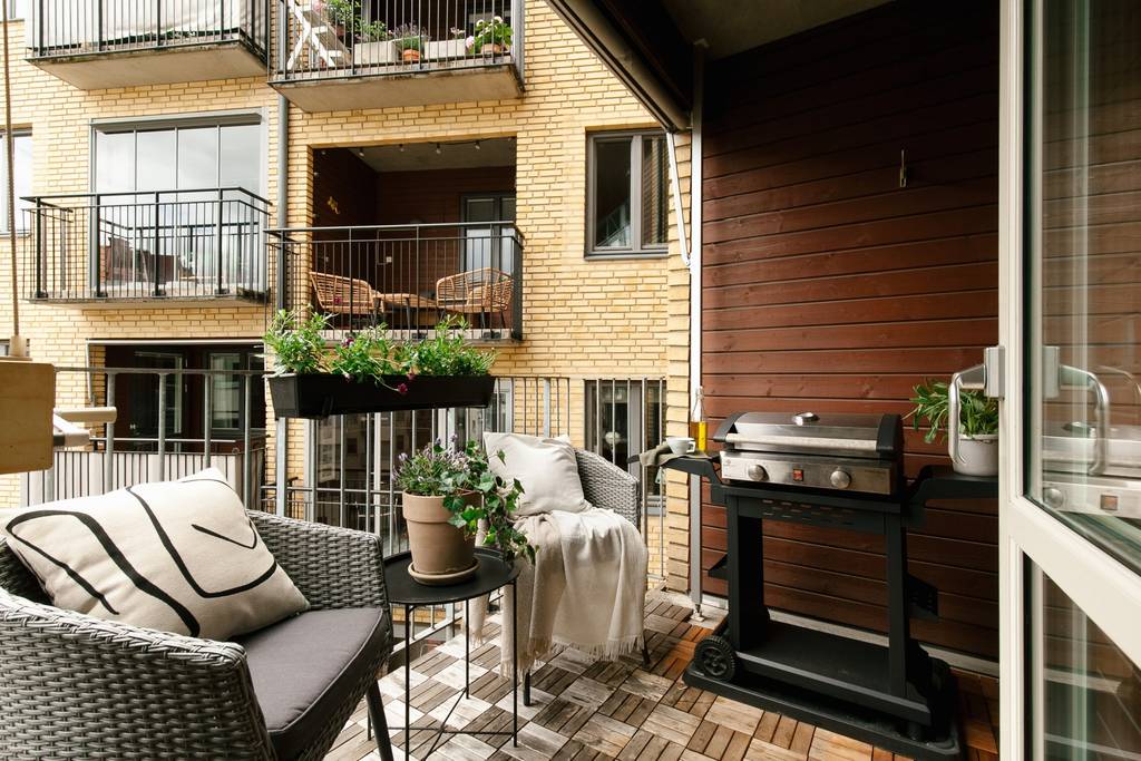 terrasse appartement design