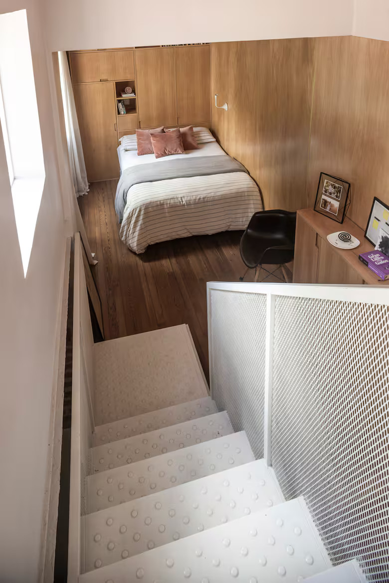 chambre avec mezzanine maison de ville