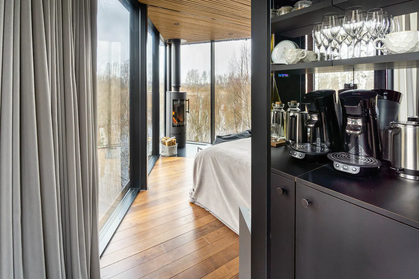 espace cuisine tiny house
