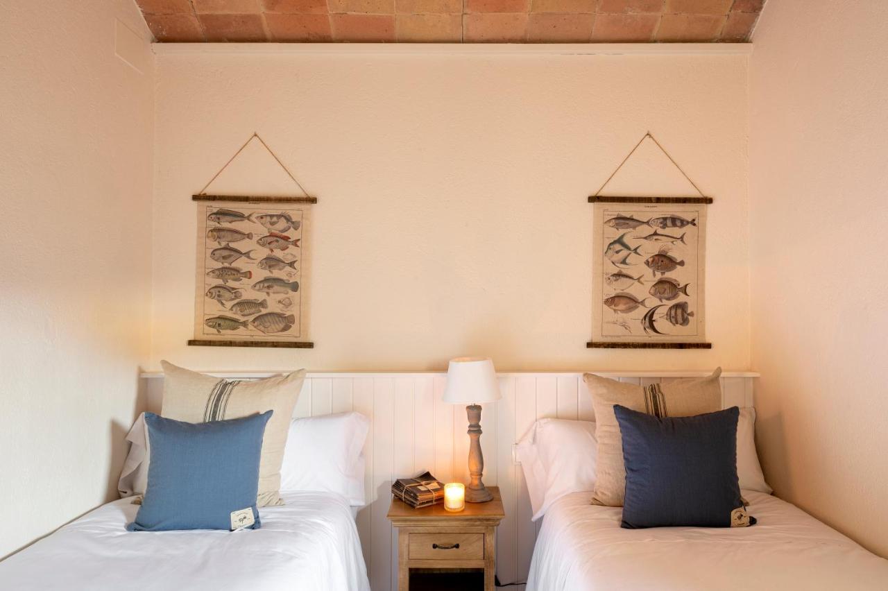 chambre à deux lits