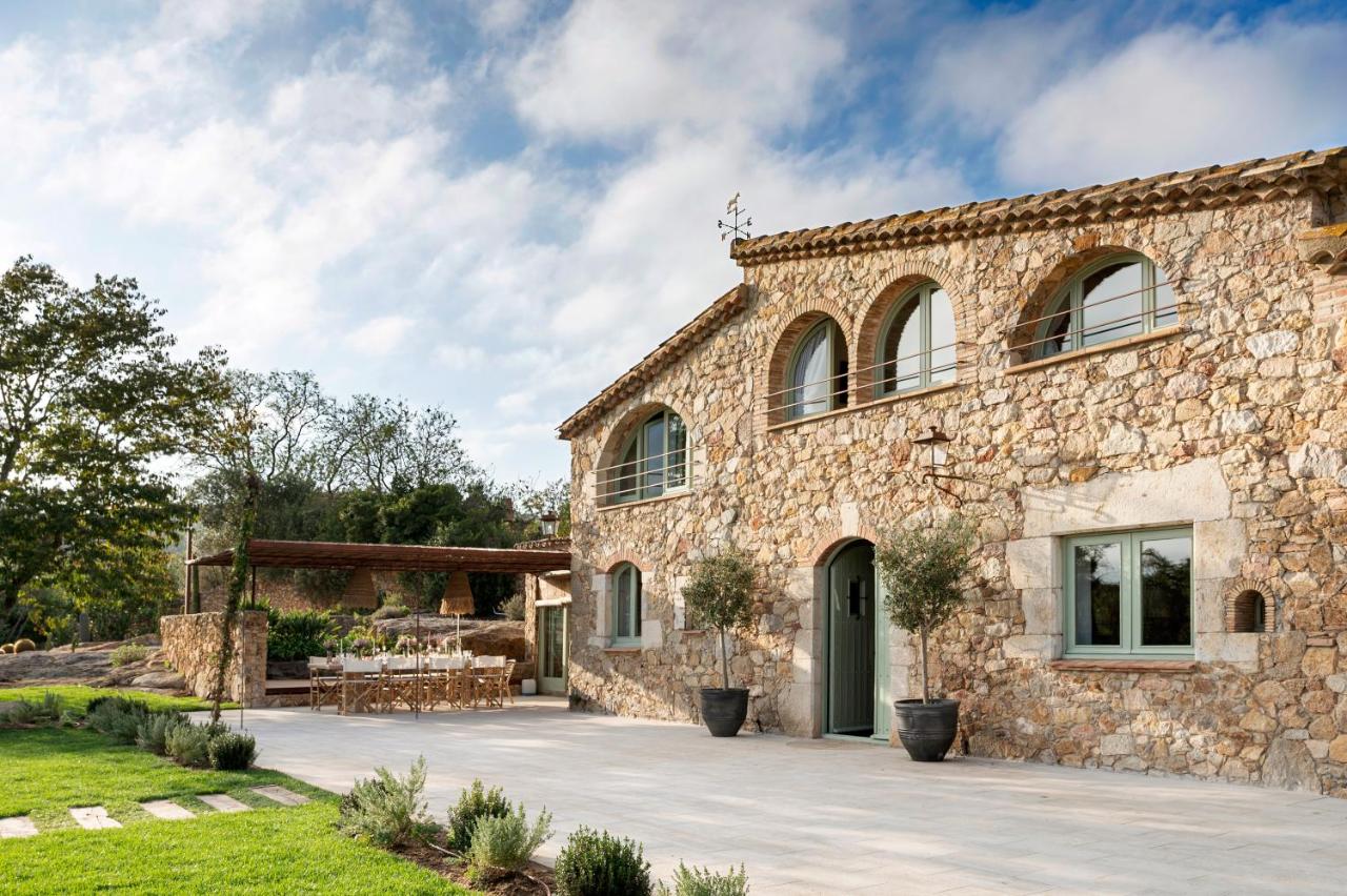 maison en pierre Catalogne Mas del Suro