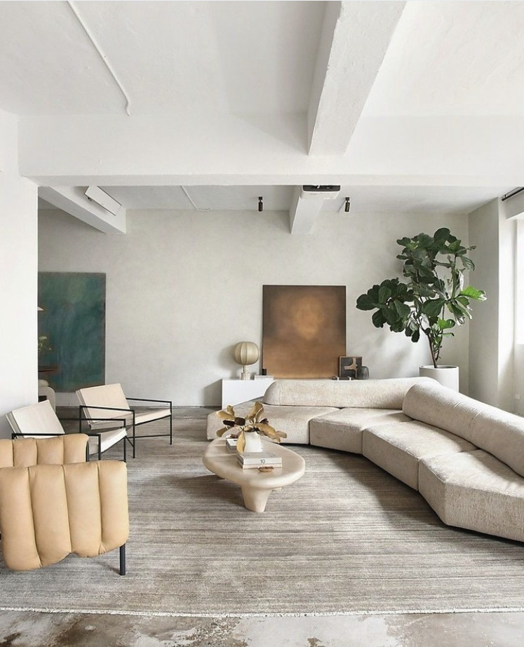 salon décoration design