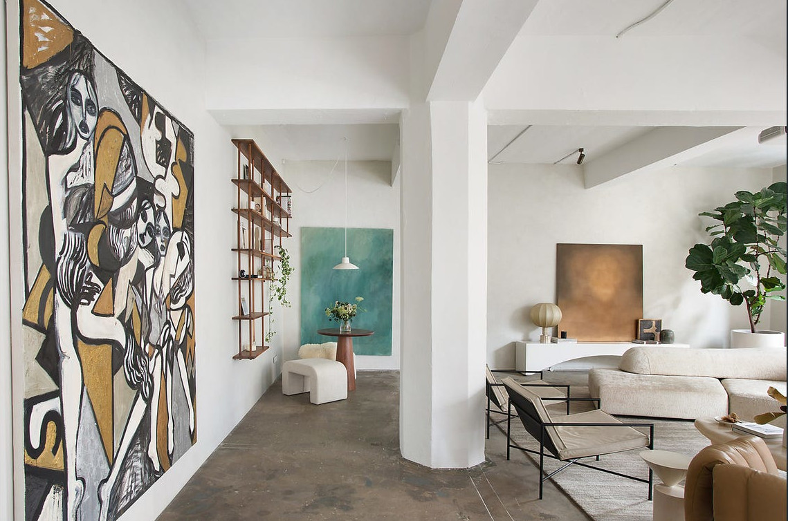 salon décoration design
