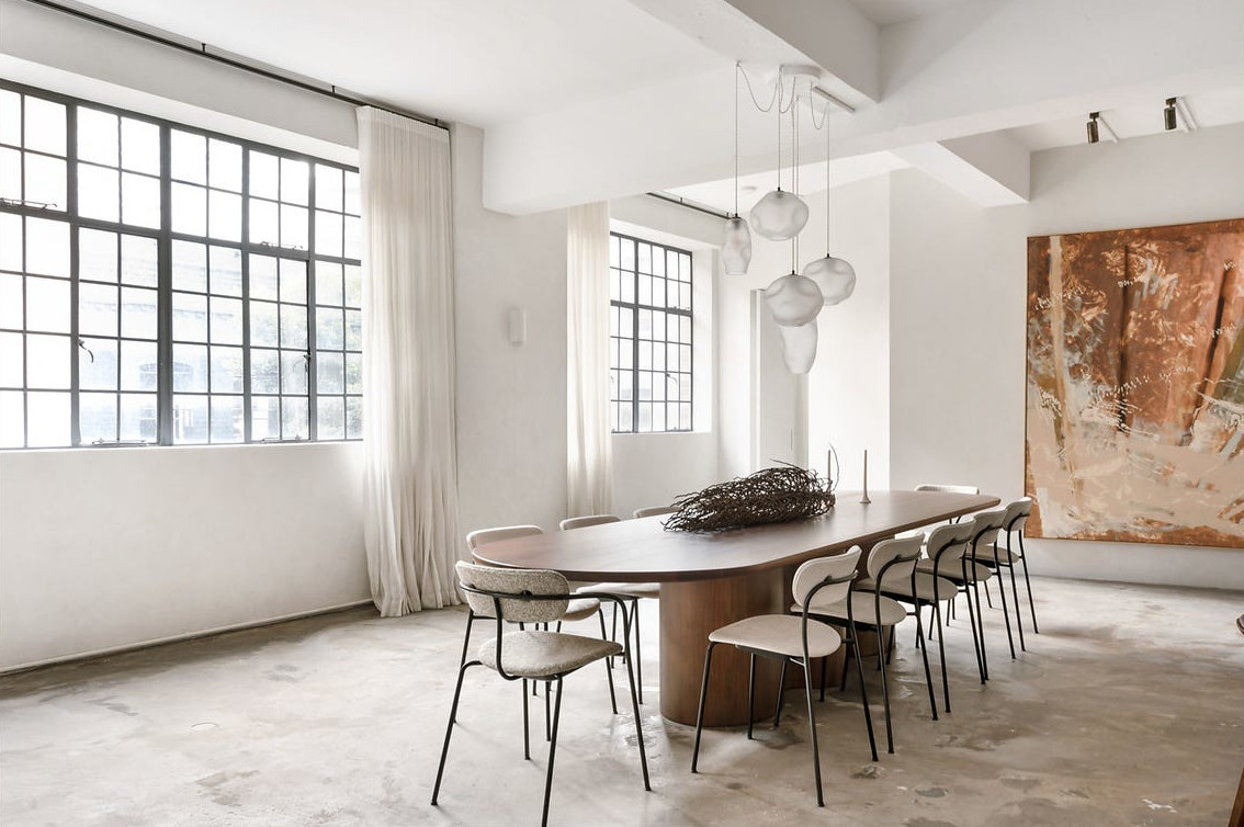 salle à manger décoration design