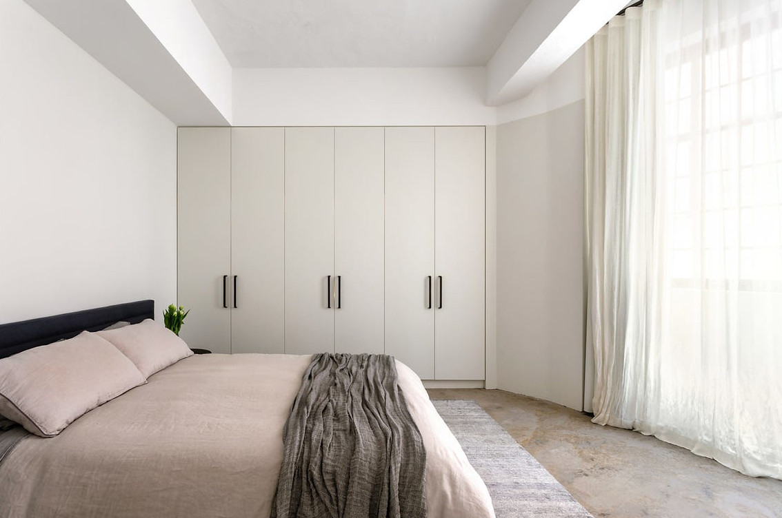 chambre loft décoration design
