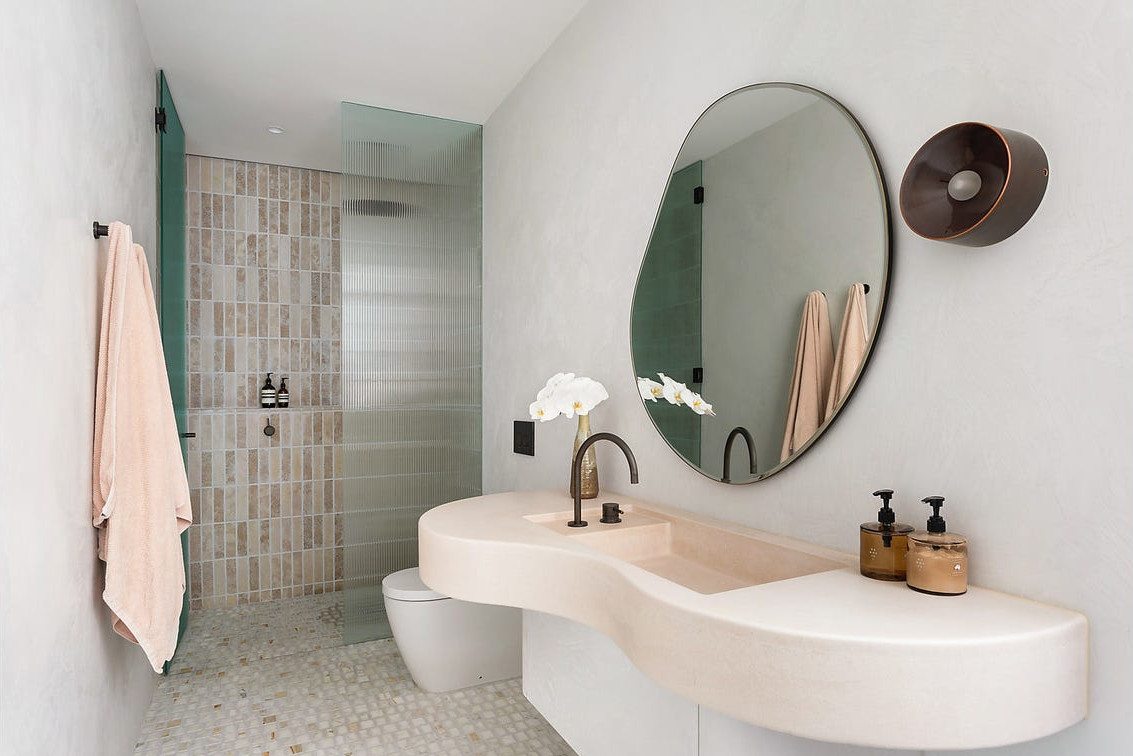salle de bain loft décoration design