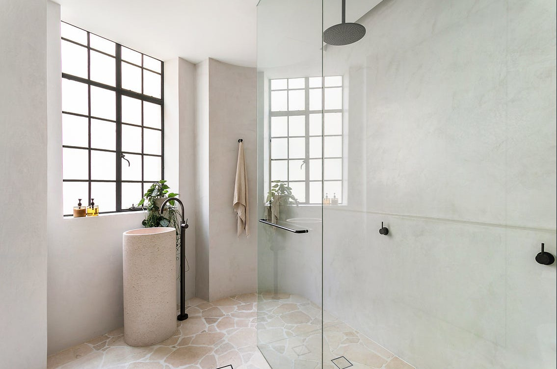 salle de bain loft décoration design