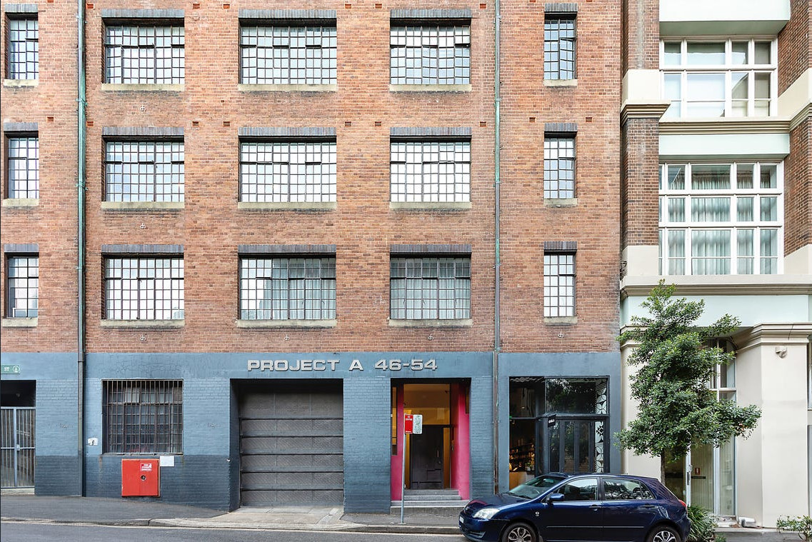 immeuble loft Sydney