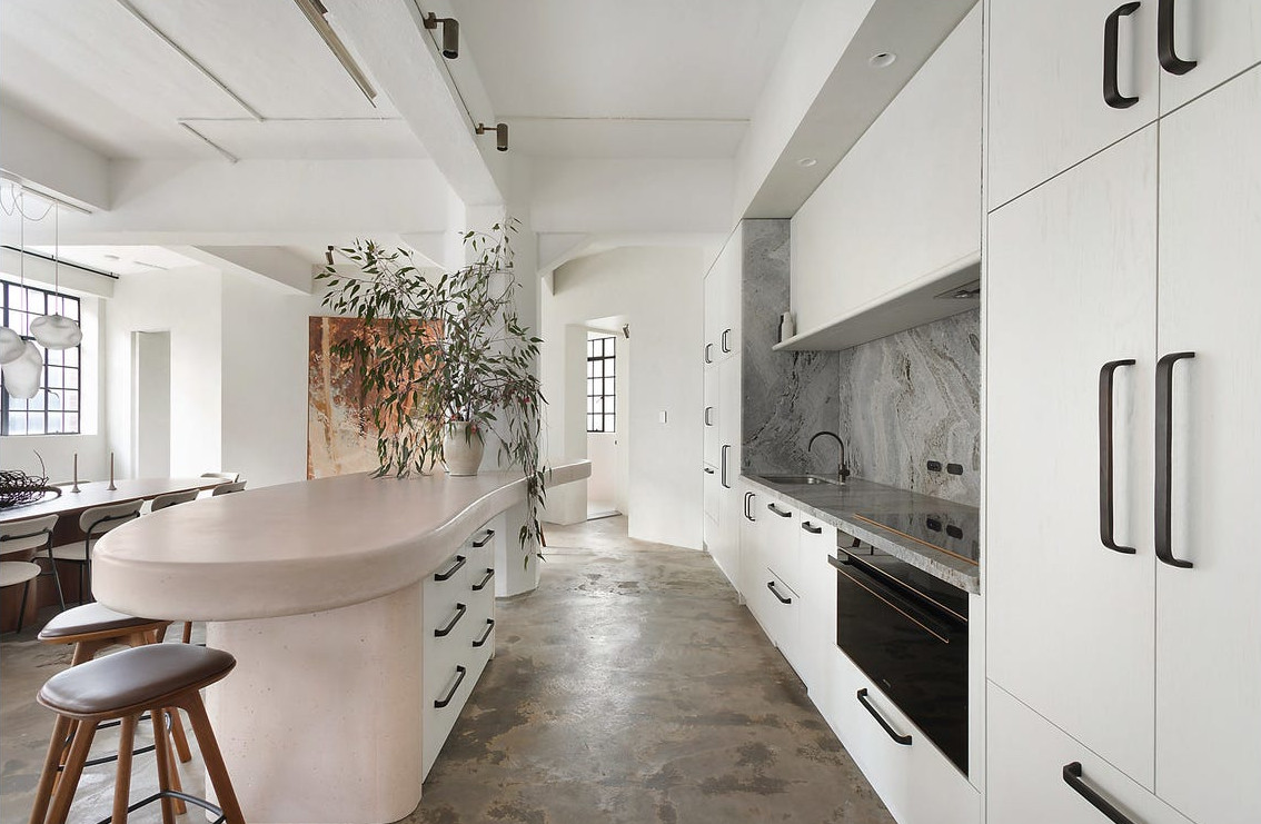 cuisine design avec îlot