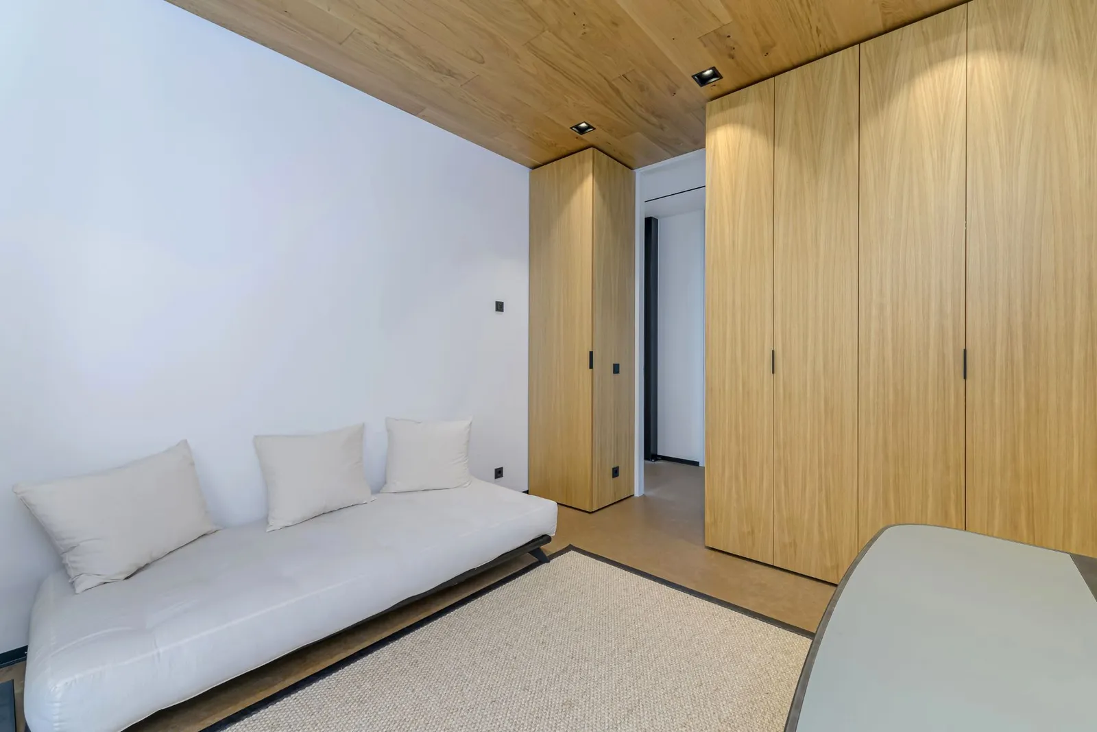 chambre minimaliste