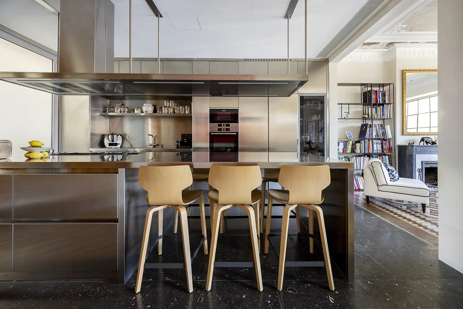 cuisine design bois inox cuisine design bois inox