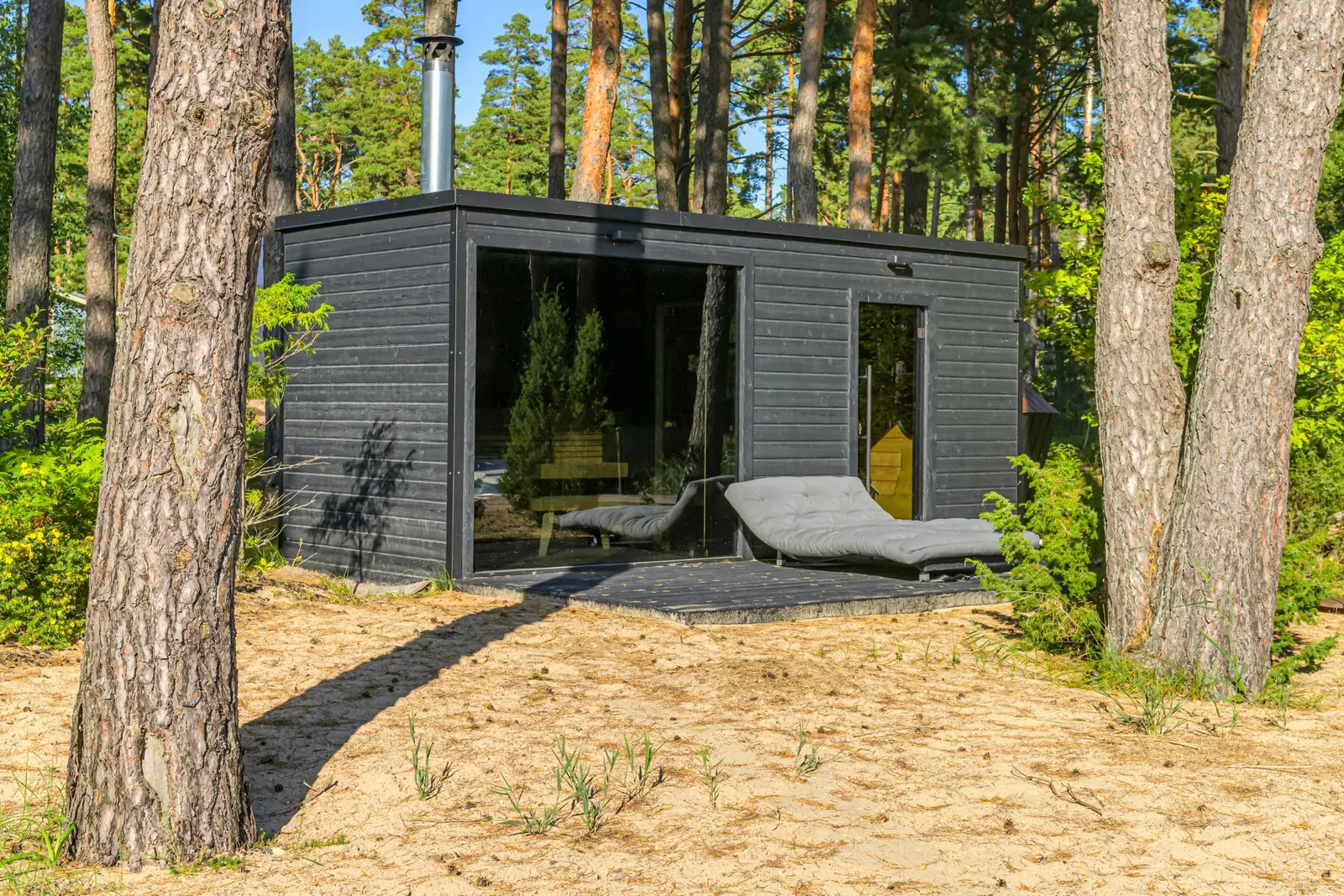 studio de jardin en bois