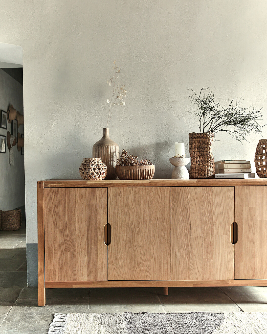 buffet bois décoration contemporaine catalogue Alinea 2024 buffet bois décoration contemporaine catalogue Alinea 2024
