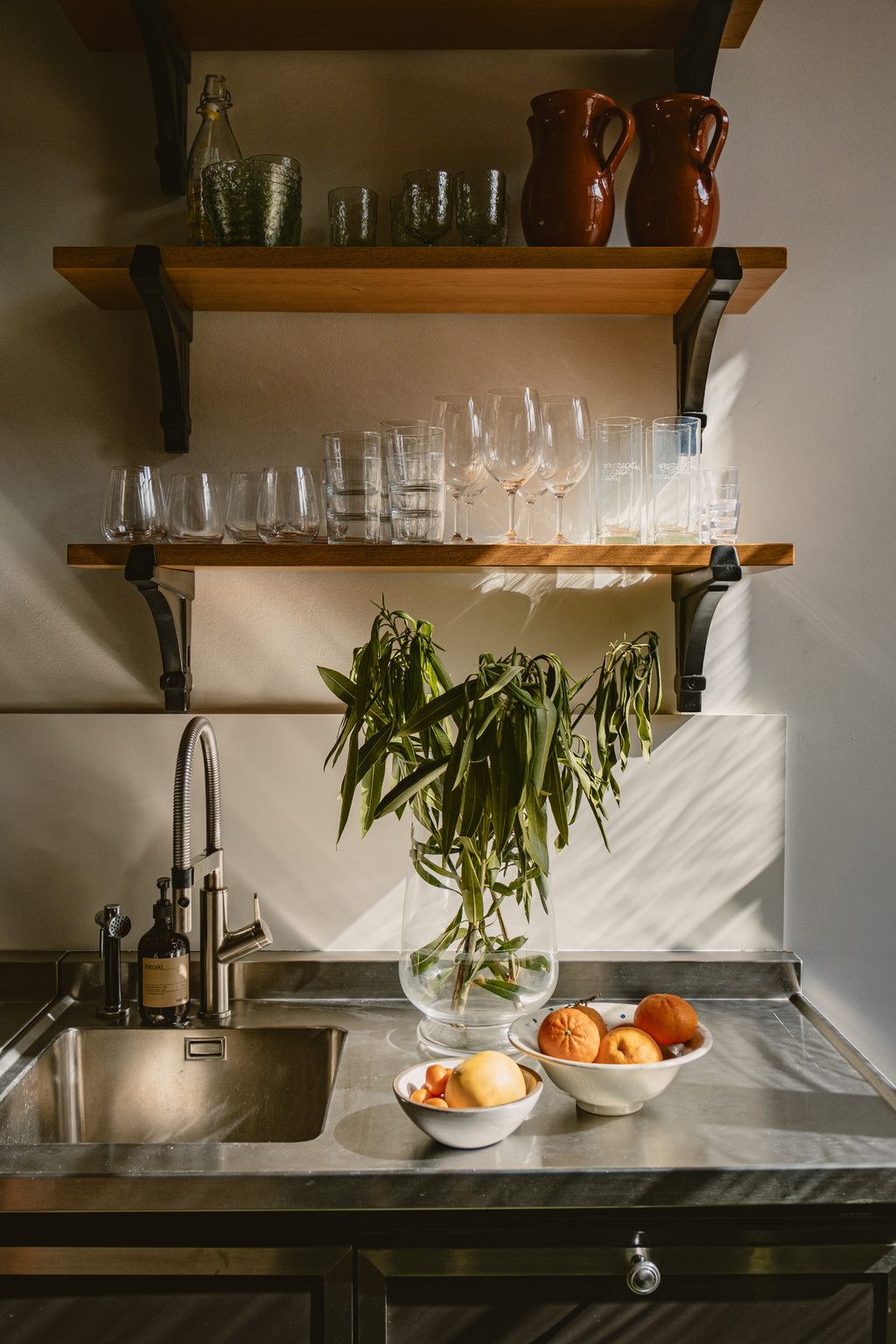 cuisine rustique chic