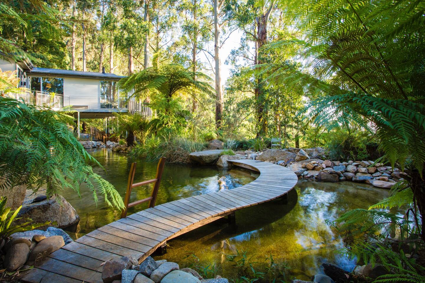 jardin avec piscine naturelle jardin avec piscine naturelle