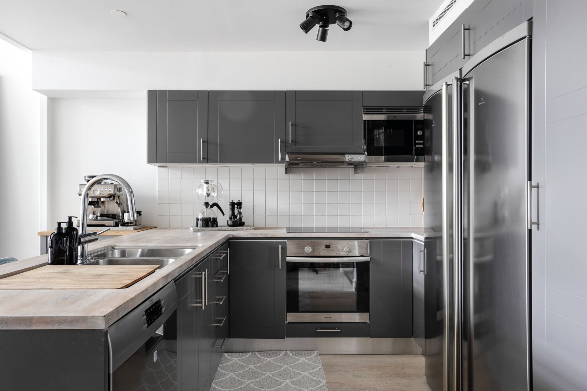 cuisine design grise cuisine design grise