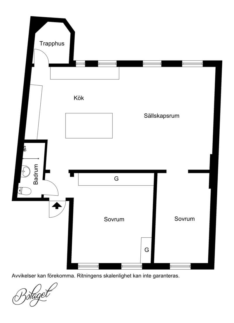 plan appartement familial 100m2 Malmö plan appartement familial 100m2 Malmö
