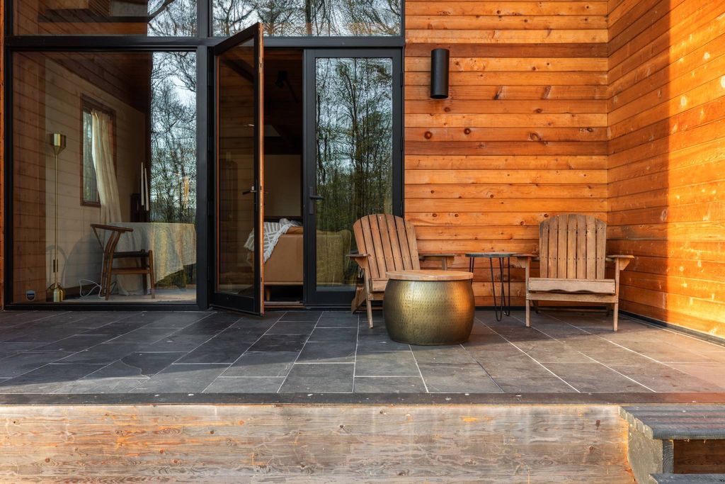 terrasse maison en bois