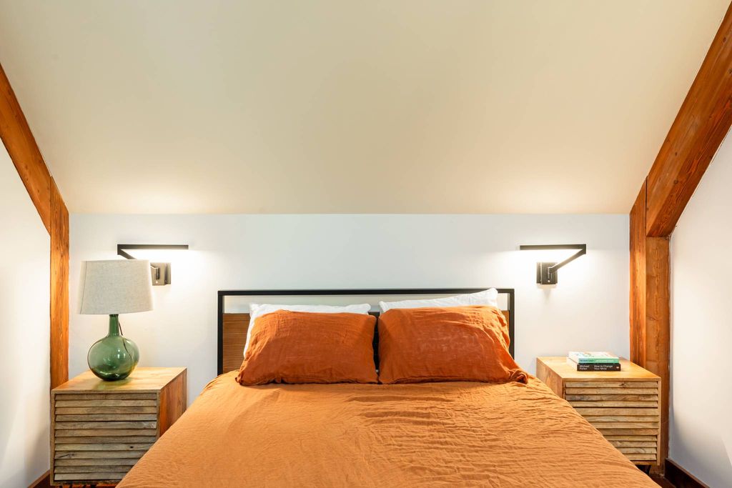 chambre mansardée