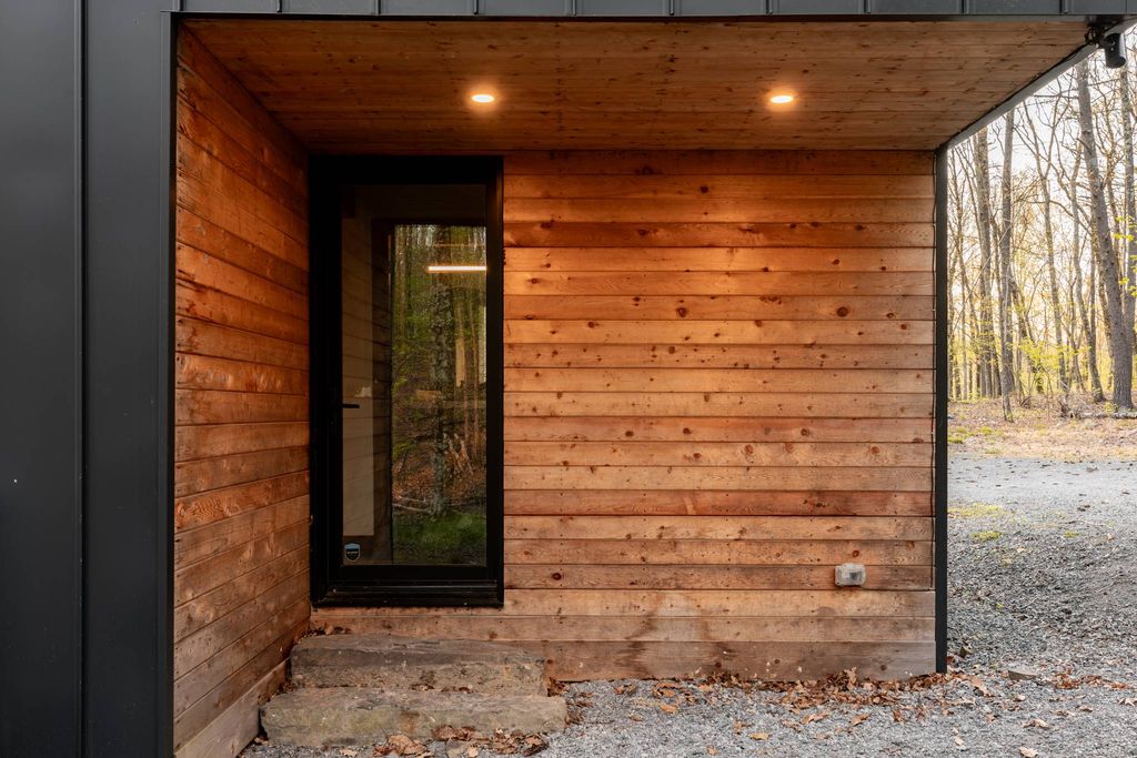 maison en bois