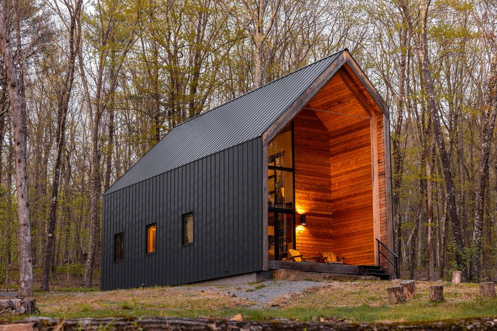 maison en bois