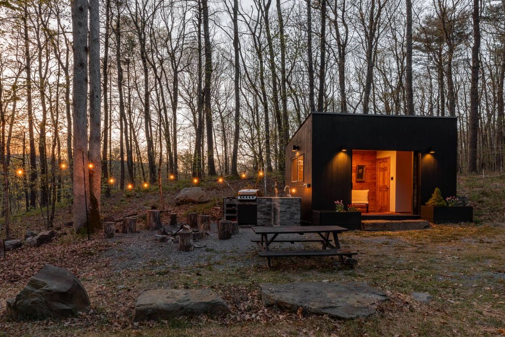 maison en bois