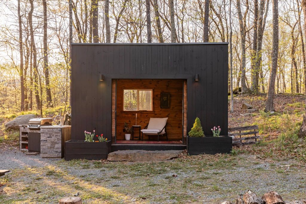 maison en bois