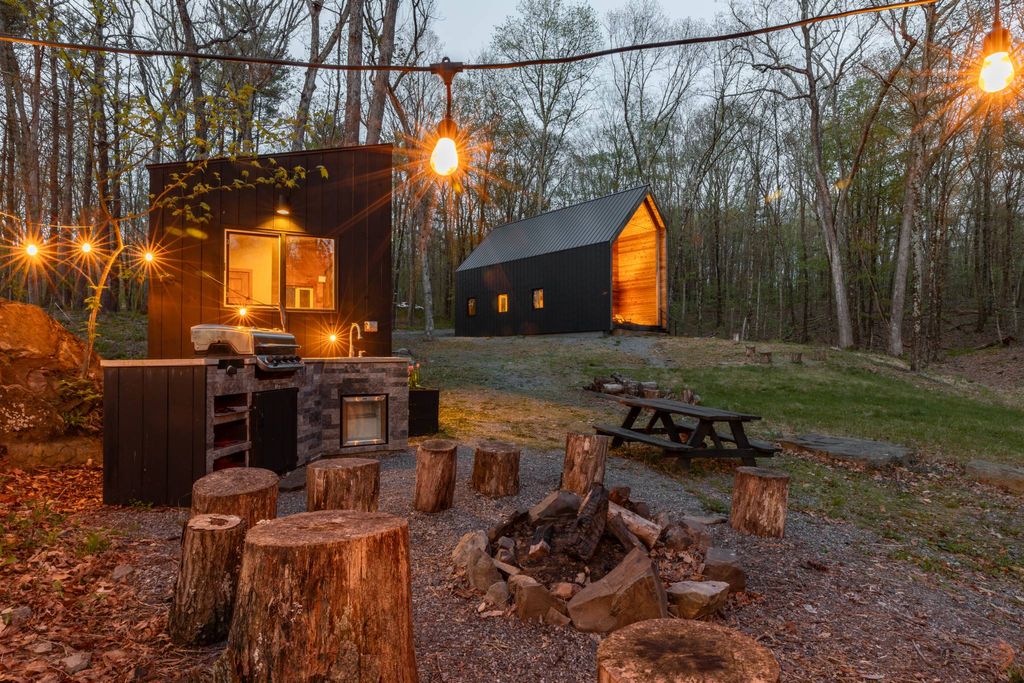 maison en bois