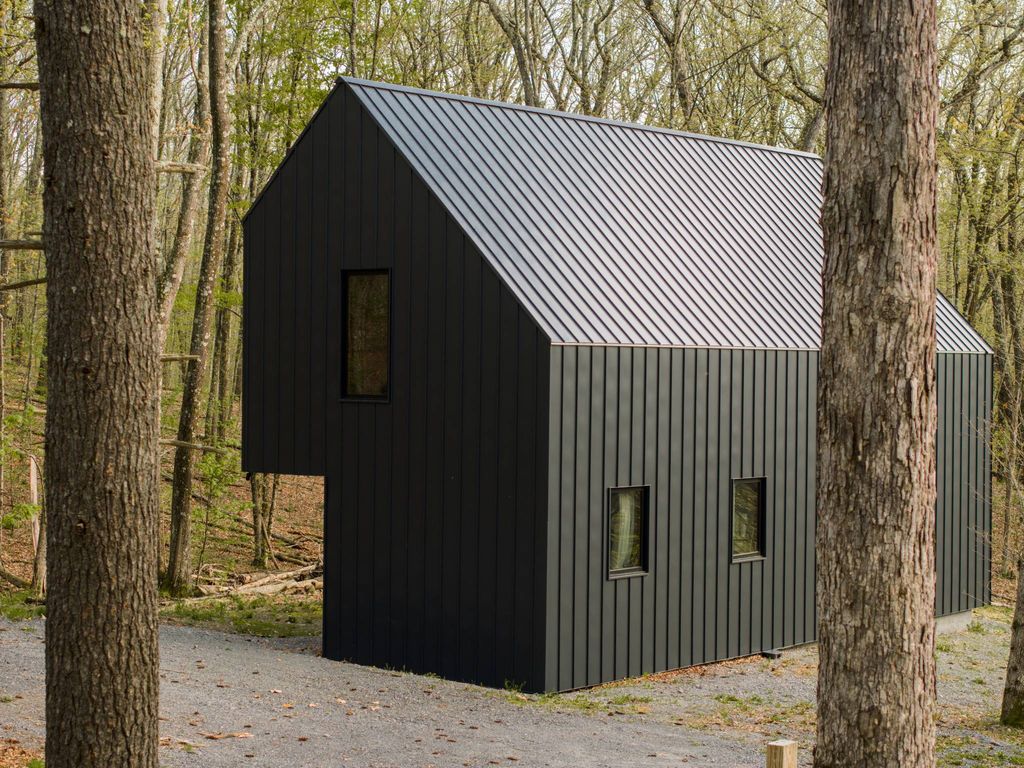 maison en bois