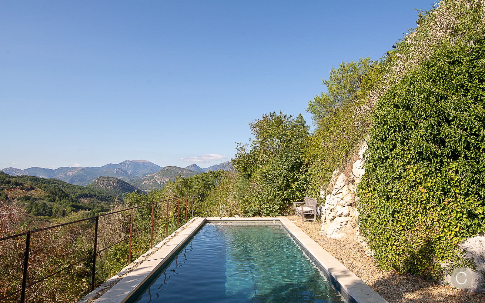 piscine maison en pierres Drôme provençale piscine maison en pierres Drôme provençale