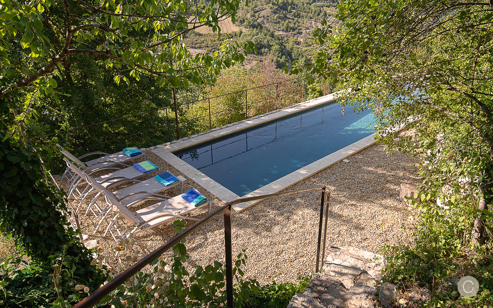 piscine maison en pierres Drôme provençale piscine maison en pierres Drôme provençale