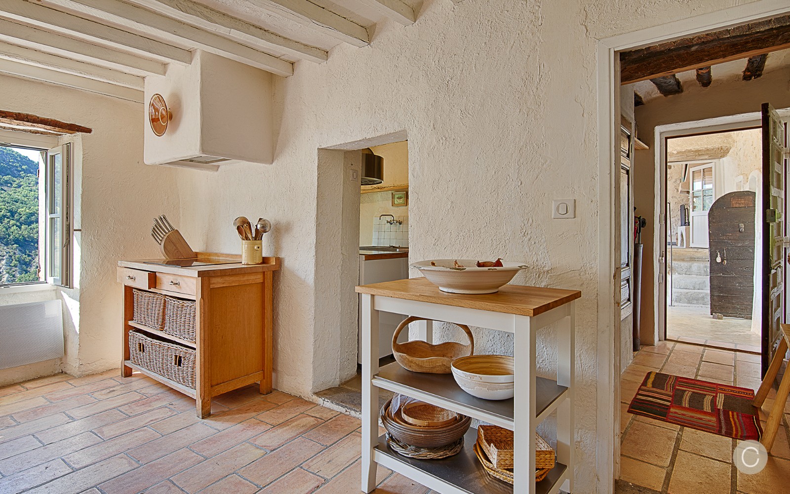 cuisine maison en pierres Drôme provençale cuisine maison en pierres Drôme provençale