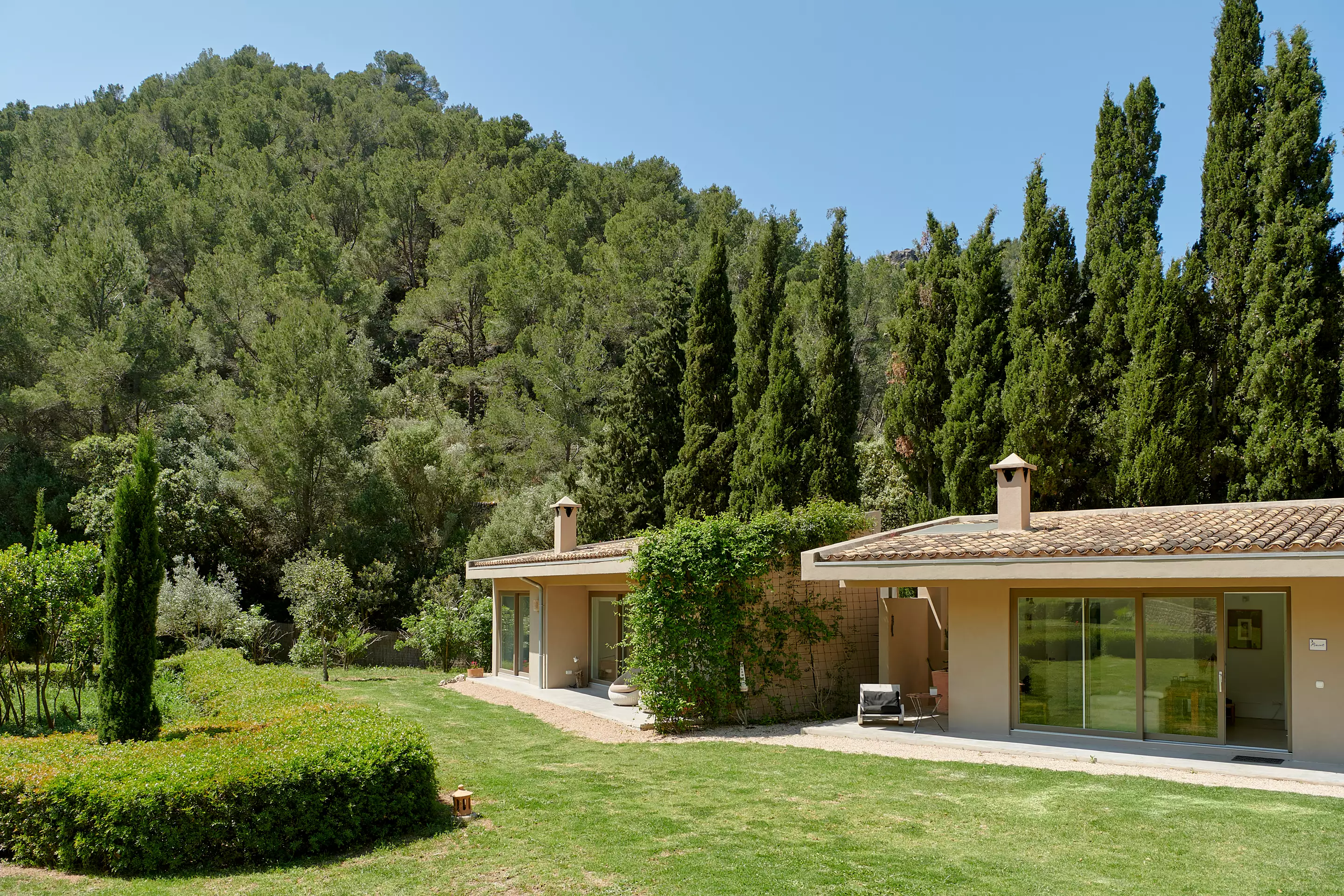 immense maison pour des vacances lumineuses Majorque