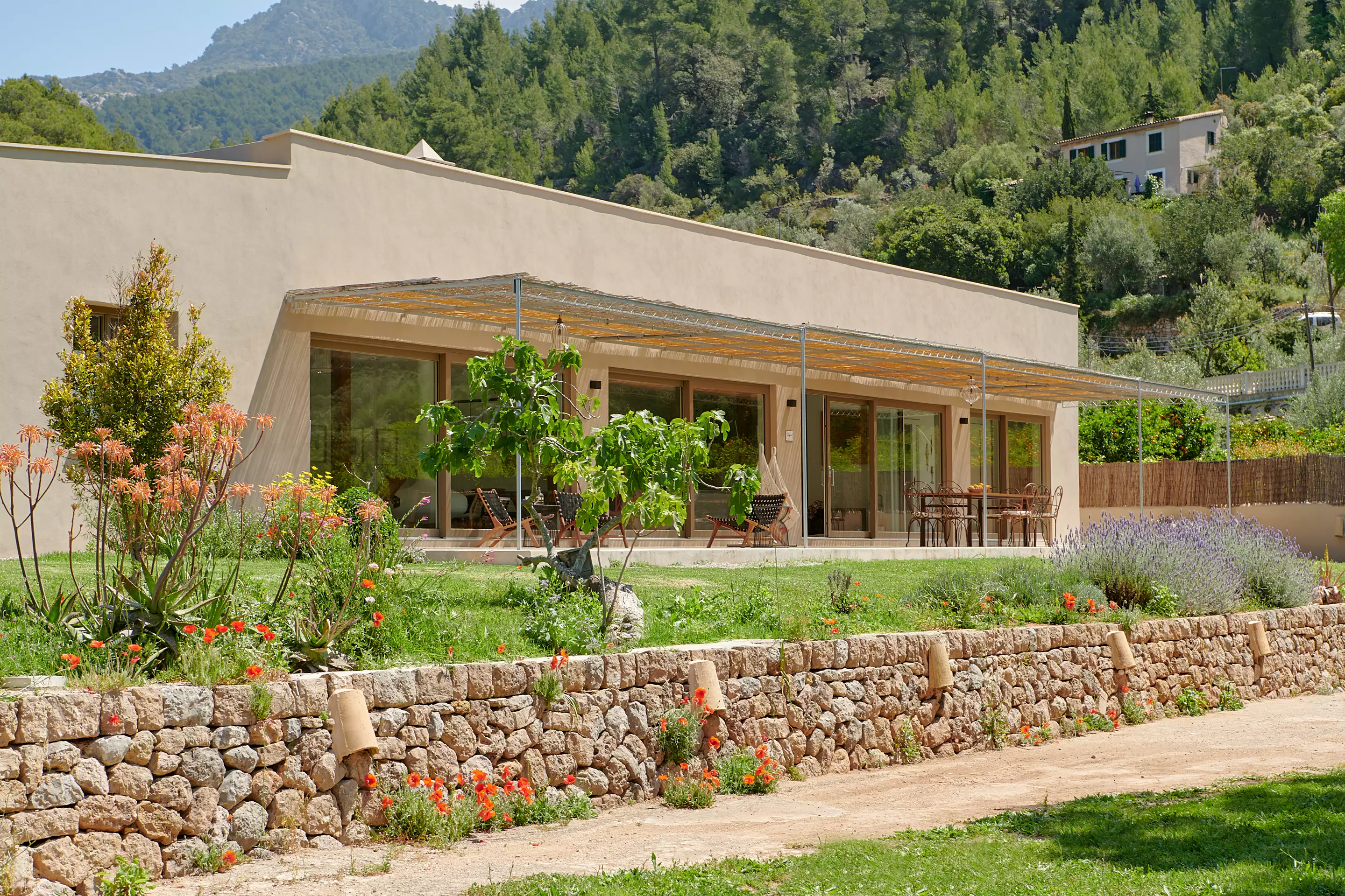 immense maison pour des vacances lumineuses Majorque