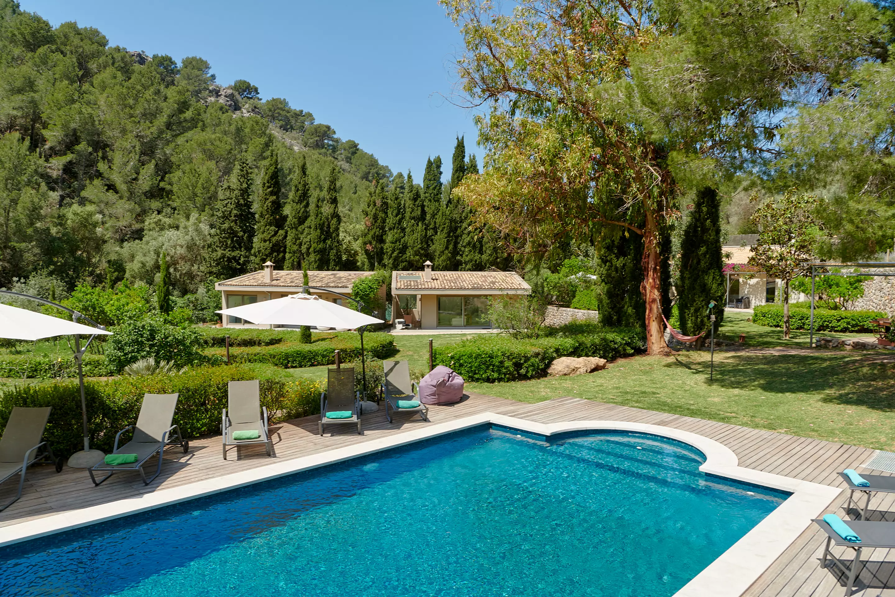 maison avec piscine