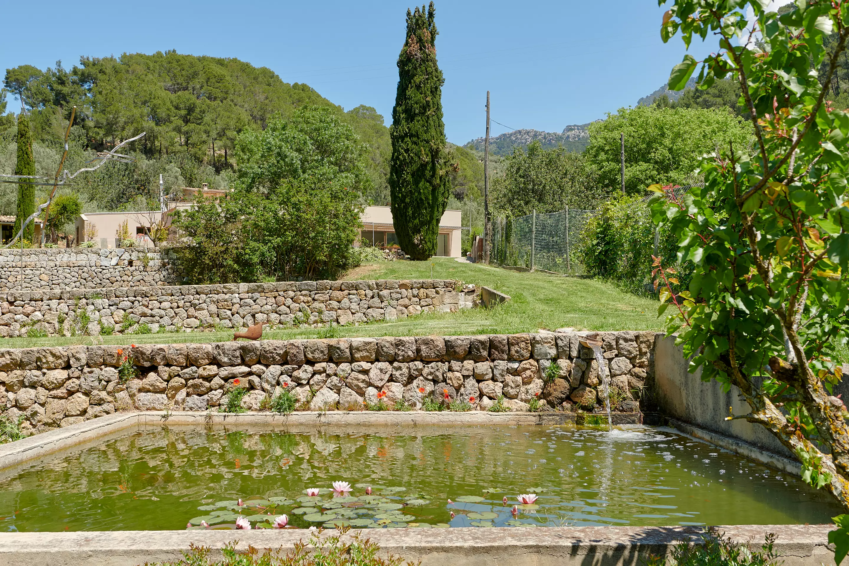 jardin en restanques 