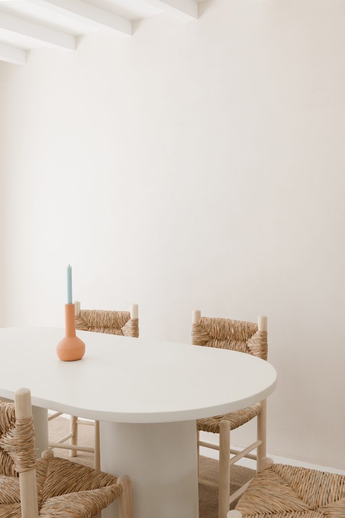 salle à manger décoration naturelle