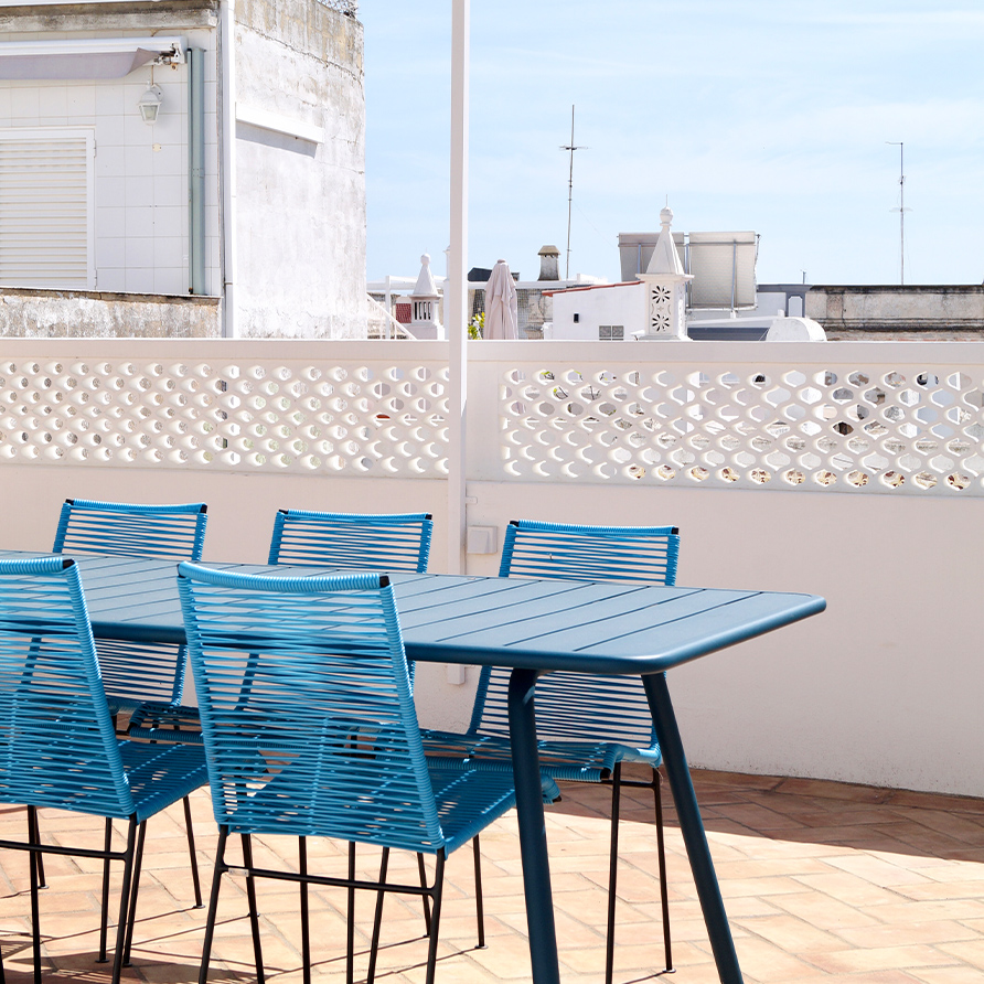 terrasse sur le toit Casa Pasha Luz do Algarve terrasse sur le toit Casa Pasha Luz do Algarve