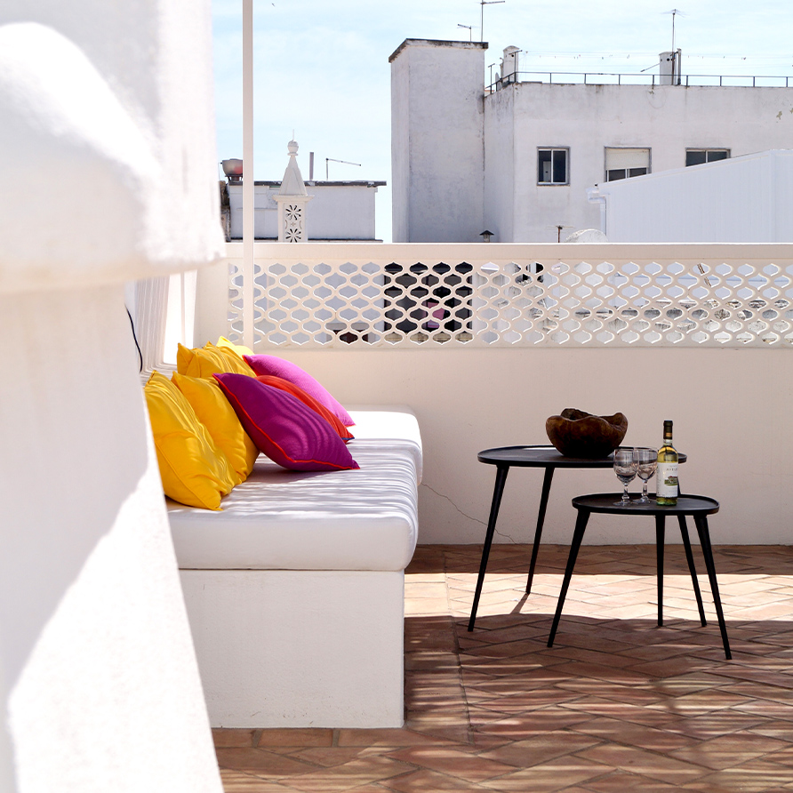 terrasse sur le toit Casa Pasha Luz do Algarve terrasse sur le toit Casa Pasha Luz do Algarve