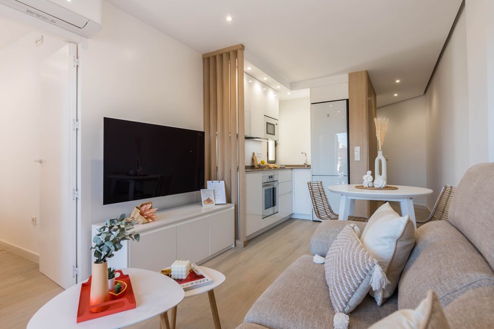 salon et salle à manger et cuisine ouverte deux-pièces 40m2 salon et salle à manger et cuisine ouverte deux-pièces 40m2