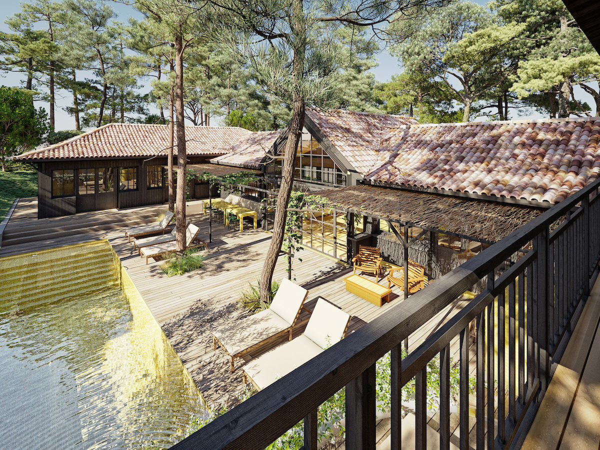 maison en bois Le Cœur du Ferret Iconic House maison en bois Le Cœur du Ferret Iconic House