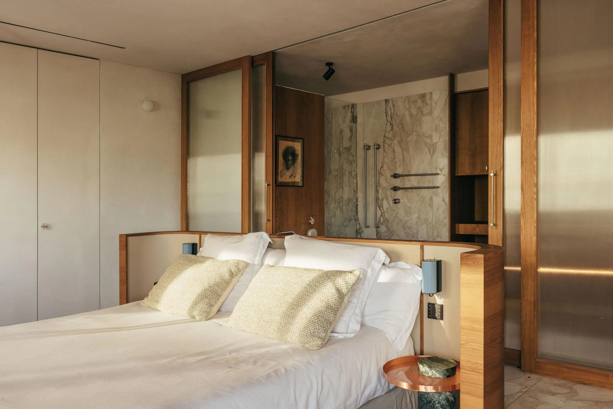 chambre avec verrière bois chambre avec verrière bois