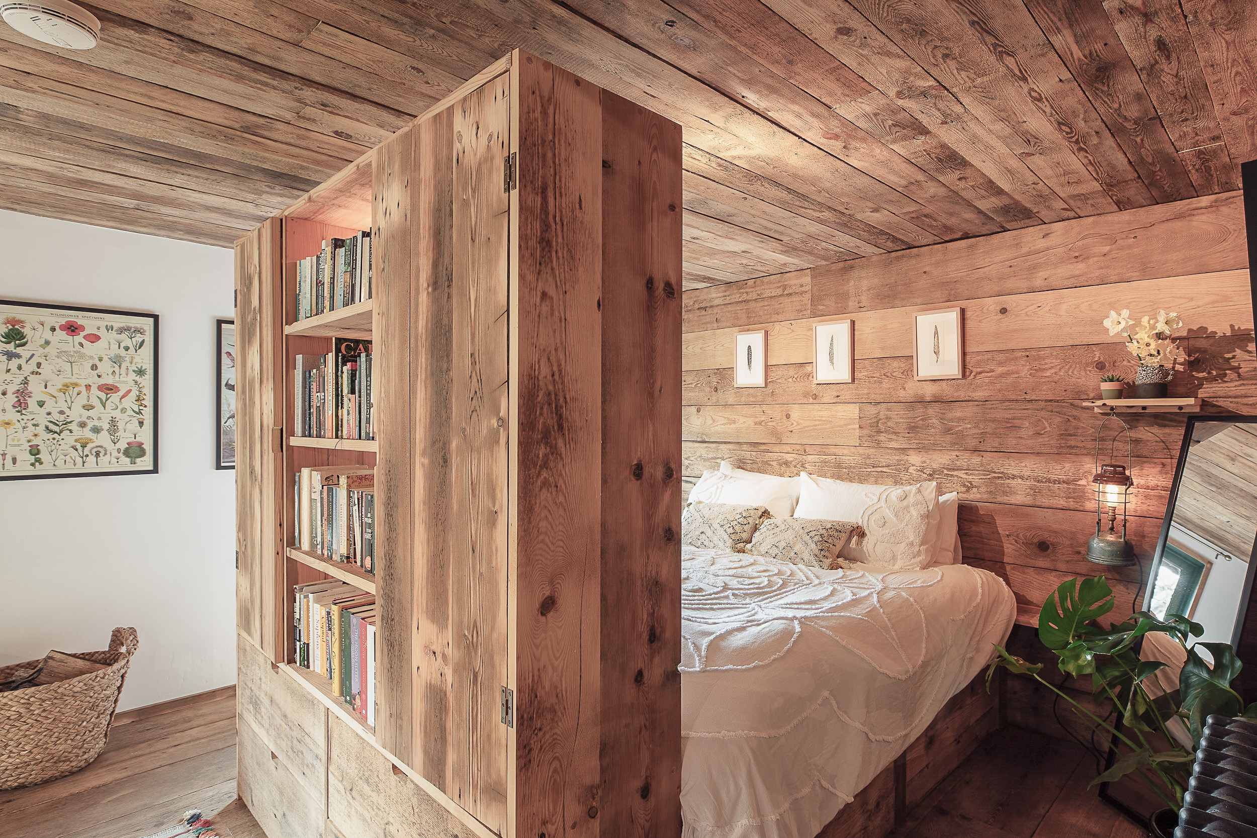 zone chambre ouverte petite maison en bois zone chambre ouverte petite maison en bois